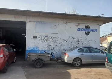 GALPON CON LOSA PARA CONSTRUIR EN PLANTA ALTA - ZONA: VILLA PRIMERA