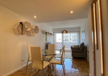 DEPARTAMENTO 3 AMB AL FRENTE CON BALCON - ZONA: PLAZA MITRE