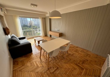 DEPARTAMENTO 3 AMB AL FRENTE CON BALCON Y VISTA A LA PLAZA COLON - ZONA: PLAZA COLON