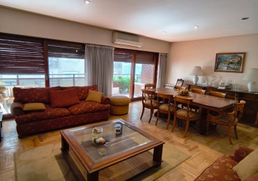DEPARTAMENTO EN PISO 4 AMB. CON DEPENDENCIA, BALCON Y COCHERA DOBLE CUBIERTA - ZONA: PLAZA MITRE