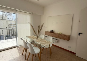 DEPARTAMENTO 3 AMB AL FRENTE, CON BALCON TERRAZA - ZONA: PLAZA COLON