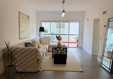 DEPARTAMENTO 4 AMB. AL FRENTE, CON BALCON TERRAZA Y COCHERA FIJA - ZONA: PLAZA SAN MARTIN