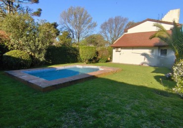 CHALET 5 AMB CON PISCINA, GRAN PARQUE Y GARAGE DOBLE - ZONA: LA FLORIDA